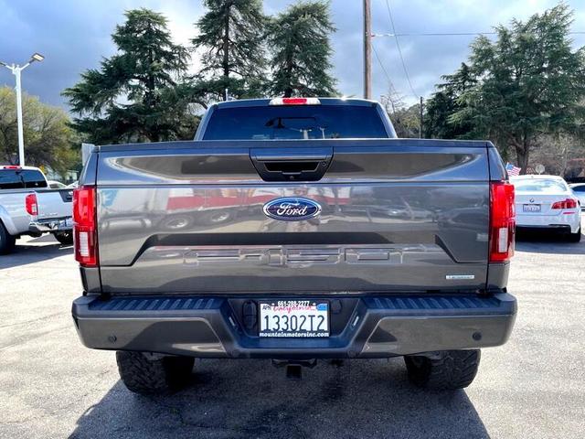 2019 ford f-150 lariat