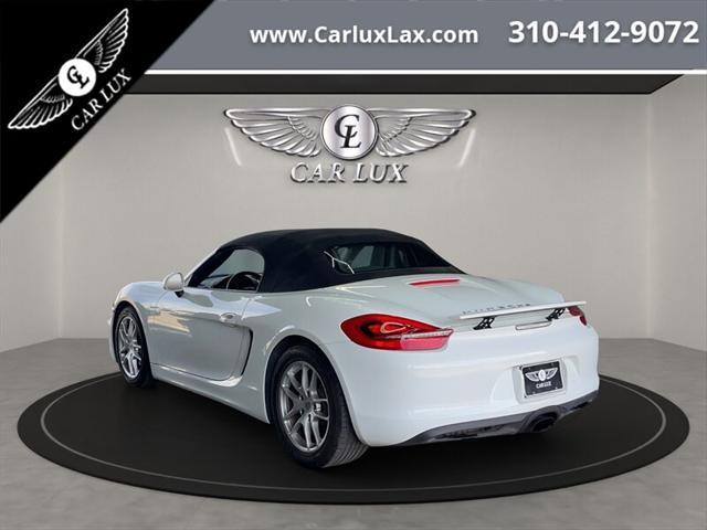 2014 porsche boxster base