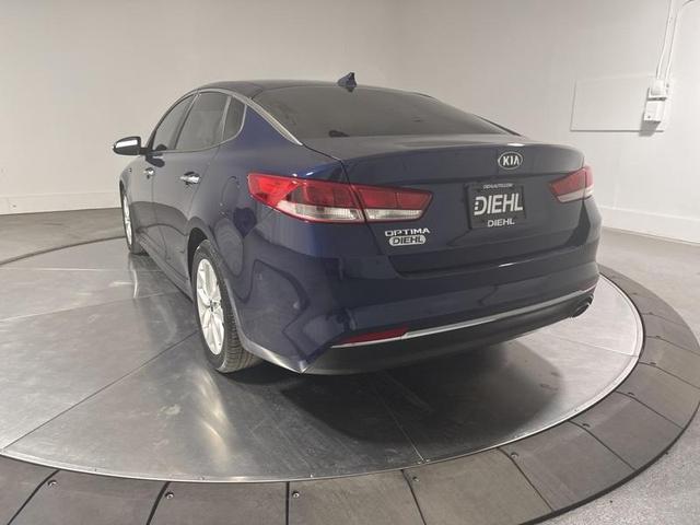 2017 kia optima lx