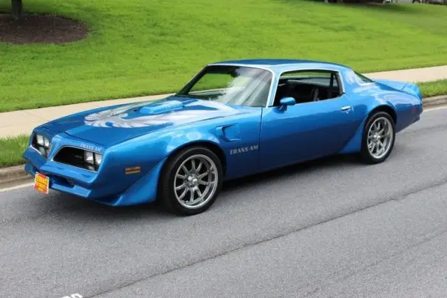 1981 pontiac trans am flemings ultimate garage