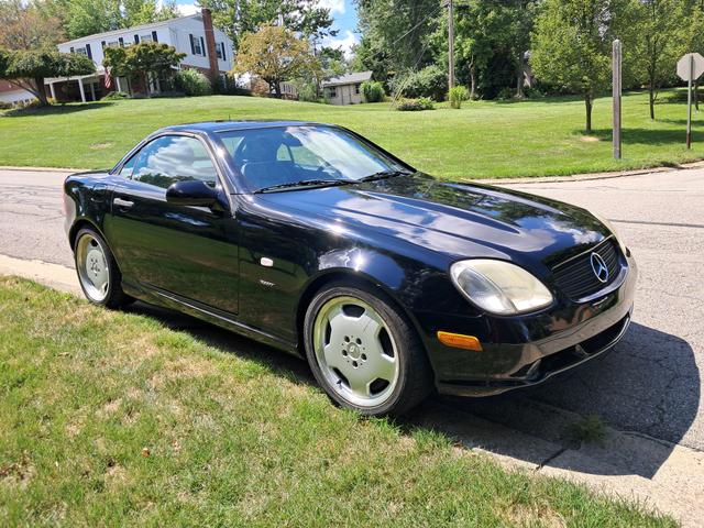 1999 mercedes-benz slk-class slk230 kompressor