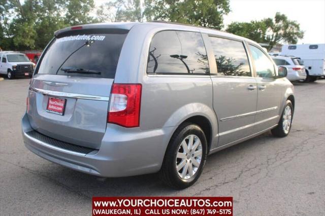2015 chrysler town & country touring