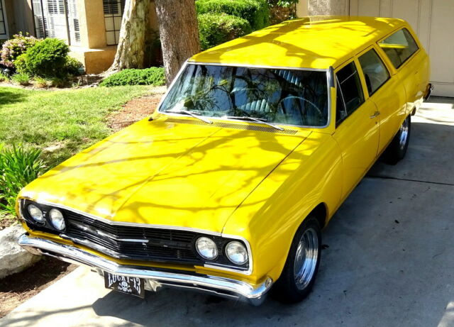 1965 chevrolet malibu chevelle wagon