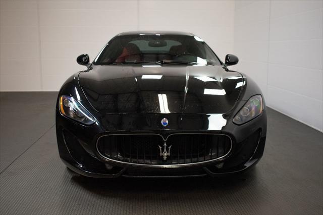 2013 maserati granturismo sport