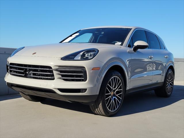2022 porsche cayenne