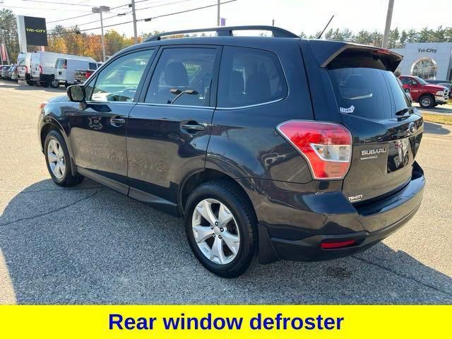 2014 subaru forester 2.5i limited