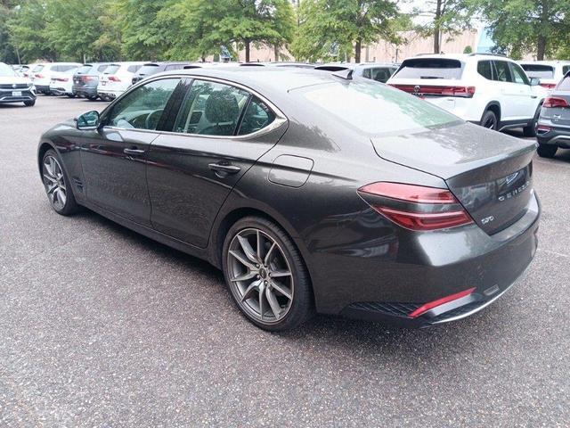 2023 genesis g70 2.0t