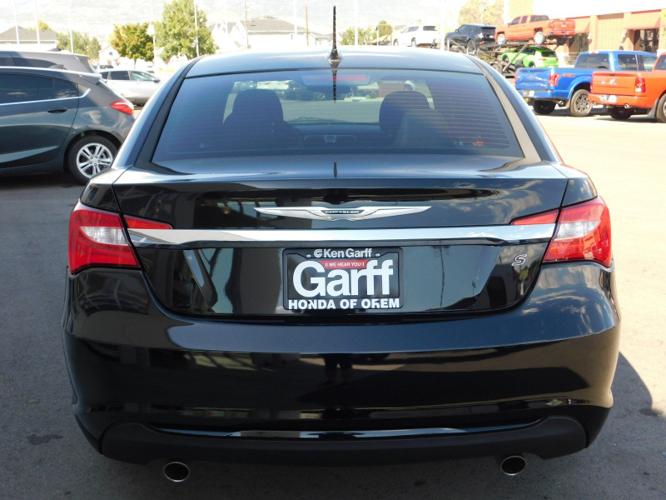used 2013 chrysler 200 touring sedan orem, ut 84058 for sale in bonnie, utah