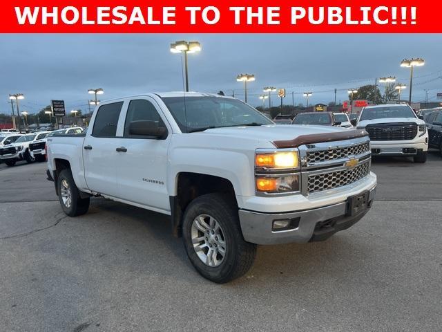 2014 chevrolet silverado 1500 lt