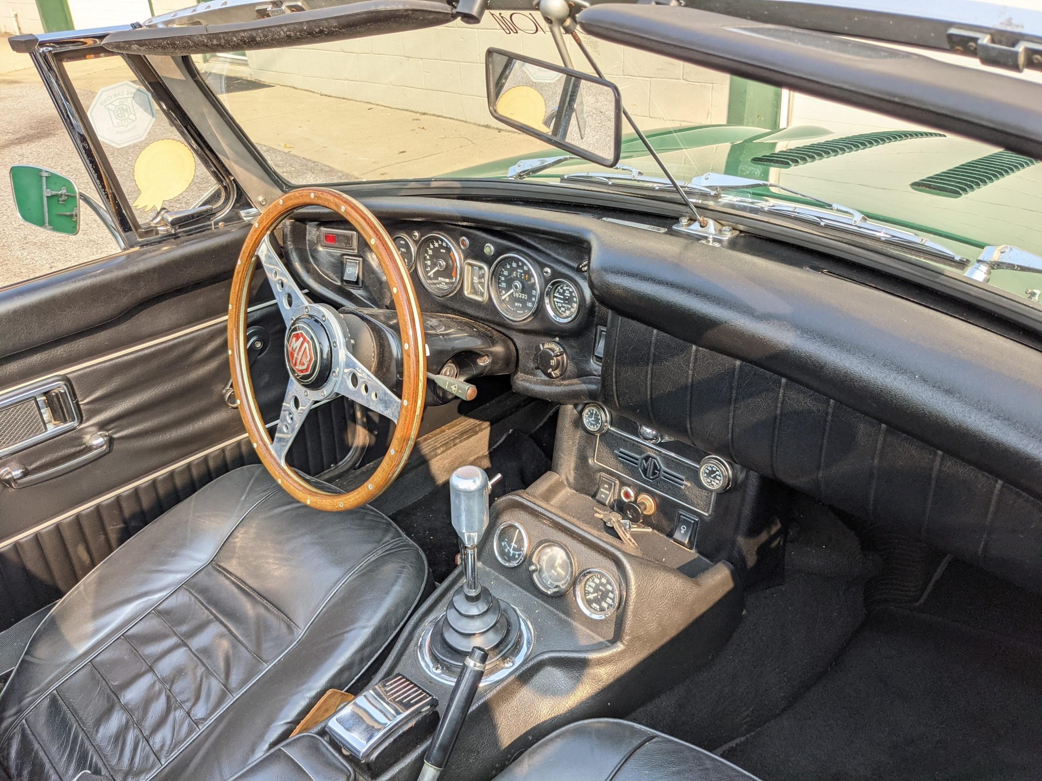 1969 mg mgc roadster