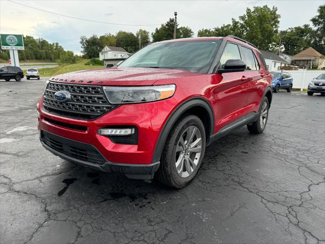 2022 ford explorer xlt awd