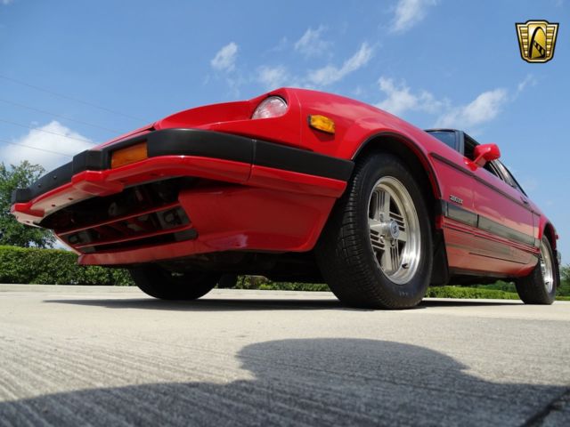 1983 datsun 280zx 2+2 57243 miles red coupe 2.7l i6 f 5-speed manual