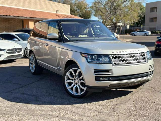 2015 land rover range rover 5.0l supercharged
