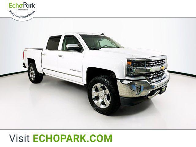 2017 chevrolet silverado 1500 ltz