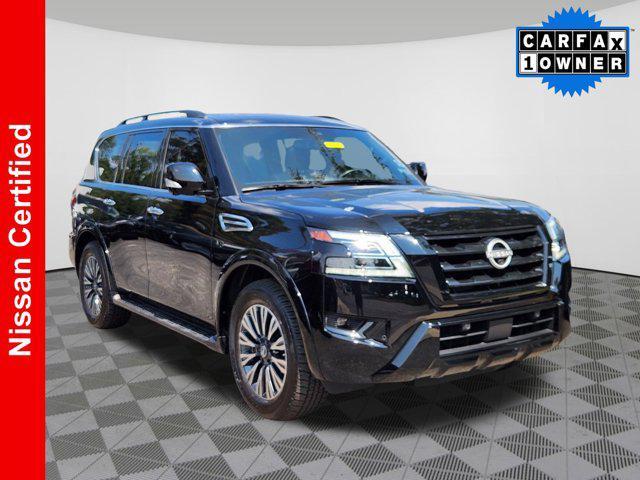 2022 nissan armada sl 4wd
