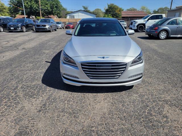 2017 genesis g80 5.0 ultimate