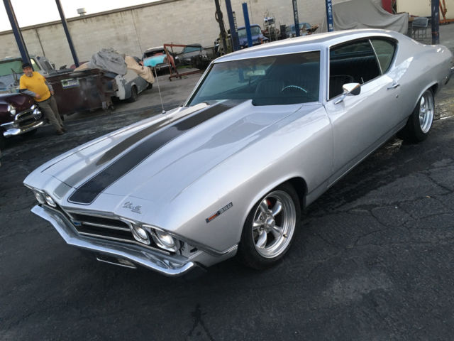 1969 chevy chevelle, street rod!!