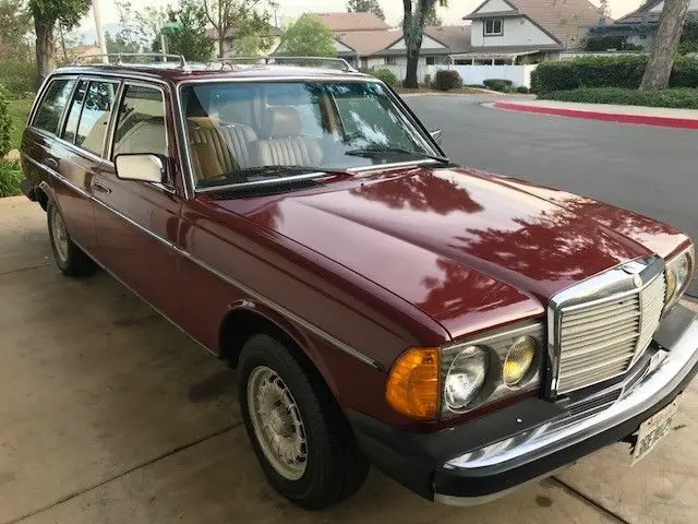 mercedes 300td 1984