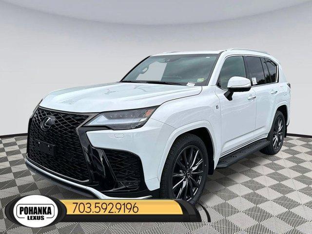 2024 lexus lx 600 f sport