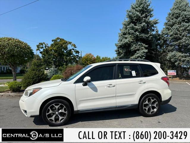 2015 subaru forester 2.0xt touring