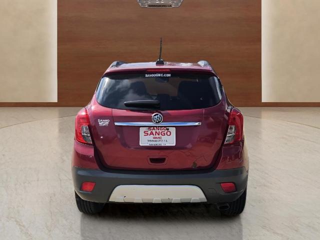 2015 buick encore leather