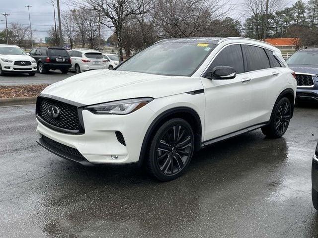 2022 infiniti qx50 luxe
