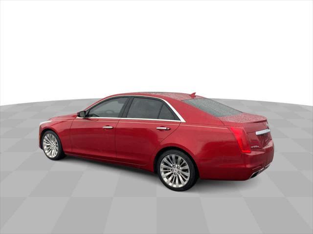 2014 cadillac cts 2.0l turbo luxury