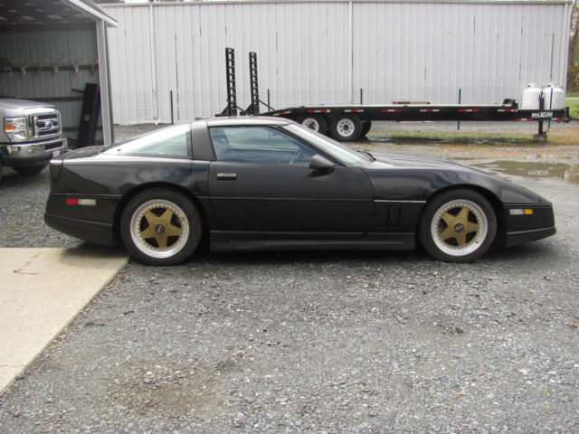 1989 chevrolet corvette - greenwood body kit - paxton super charger