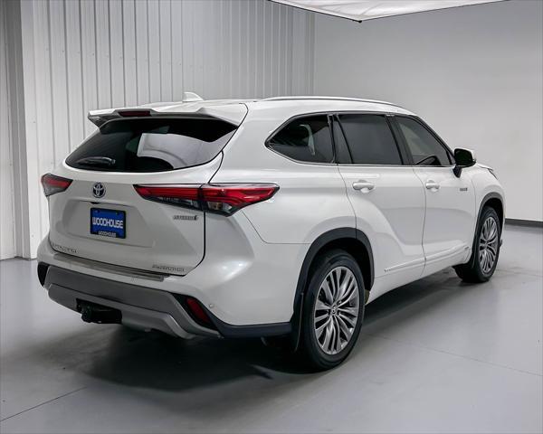 2021 toyota highlander hybrid platinum