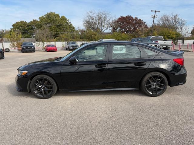 2023 honda civic si base