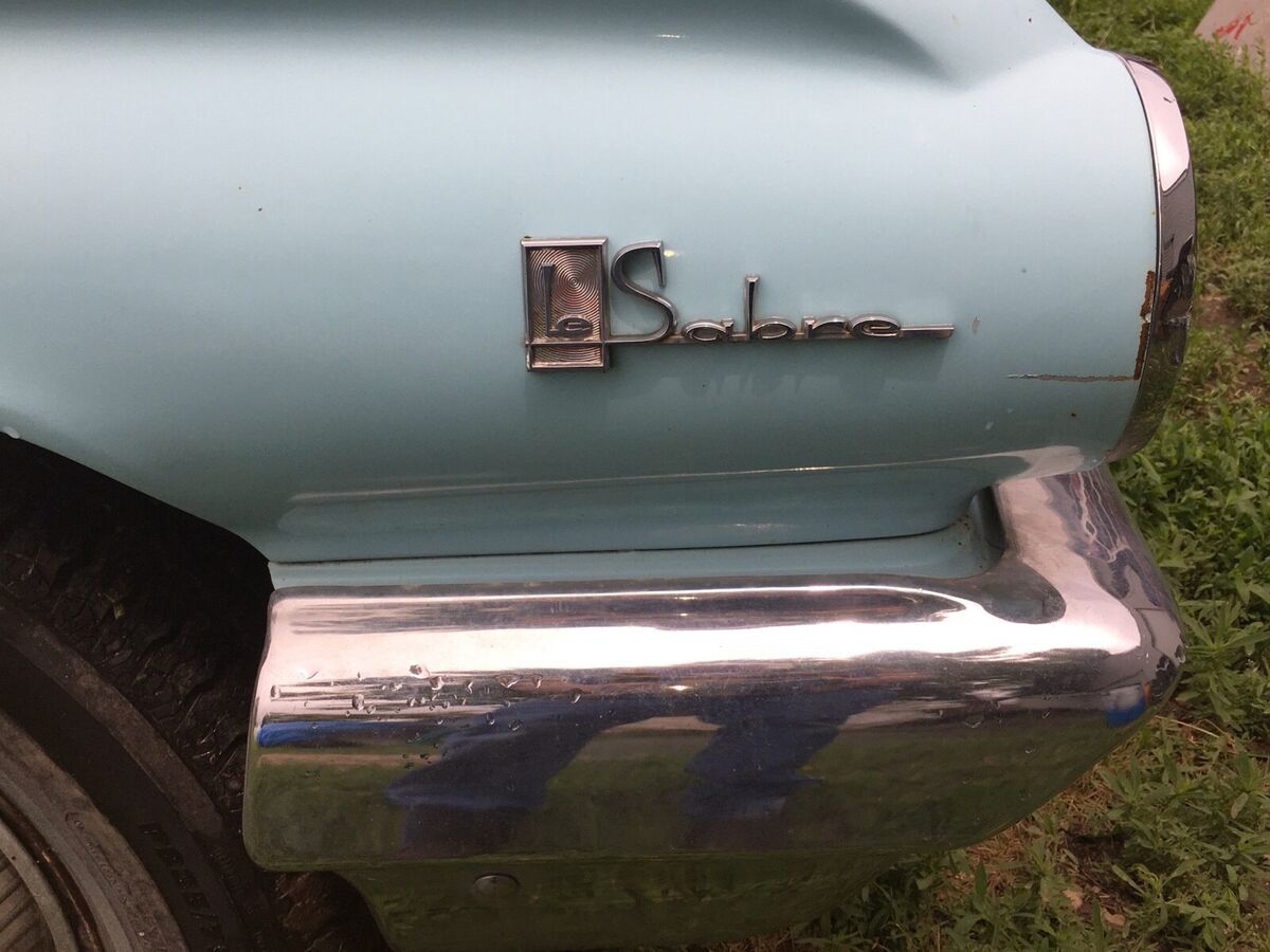 1962 buick le sabre sedan blue