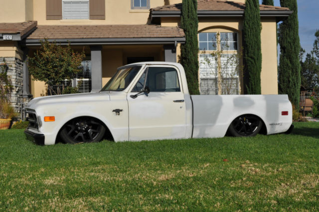 1968 chevy c10 accuair e-level, porterbuilt, big block (67, 68, 69, 70, 71, 71)