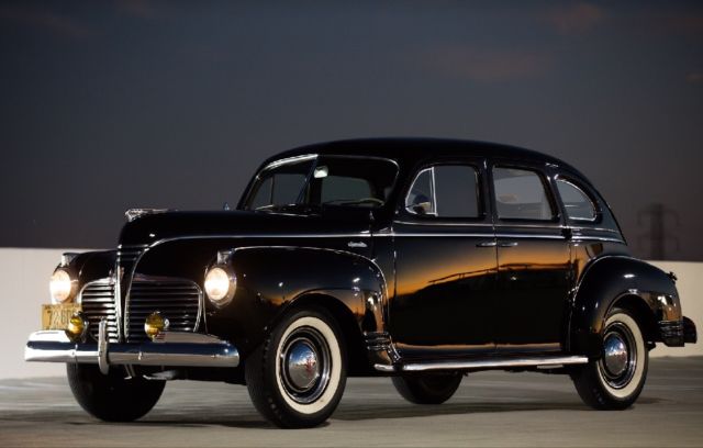 1941 plymouth special deluxe , classic original pre-war collectable car must see