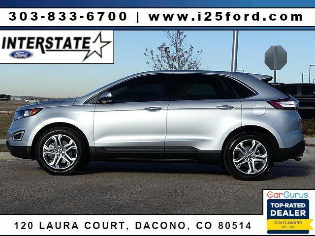 2018 ford edge titanium