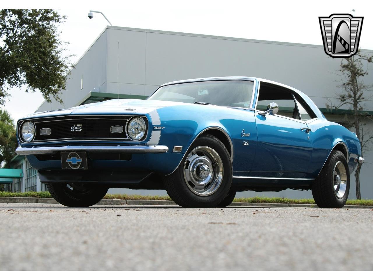 1968 chevrolet camaro