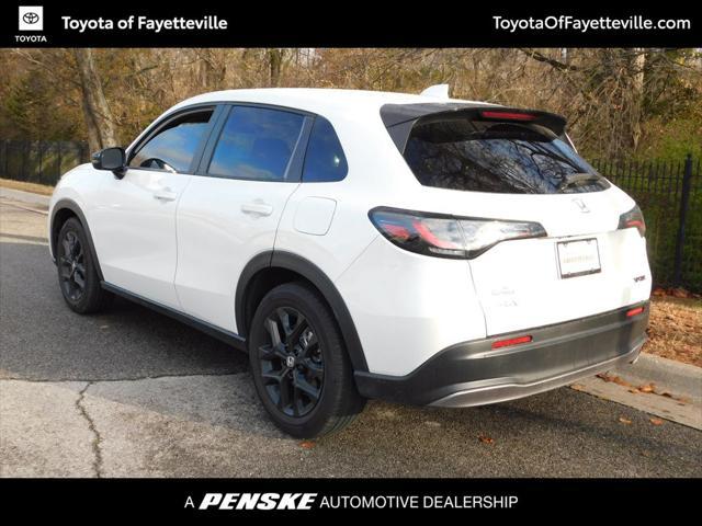 2024 honda hr-v awd sport w/o bsi
