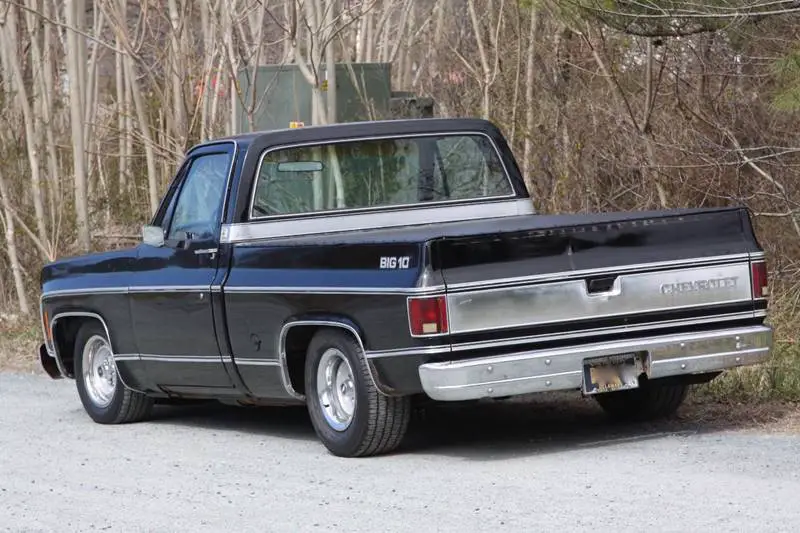 1978 chevrolet c10 silverado automatic 3-speed rwd v8 5.7l gasoline
