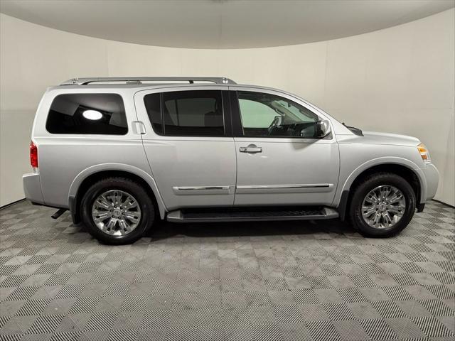 2015 nissan armada platinum