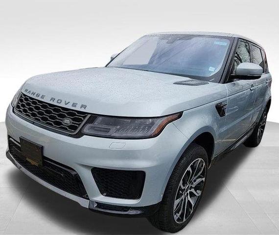2021 land rover range rover sport hse silver edition