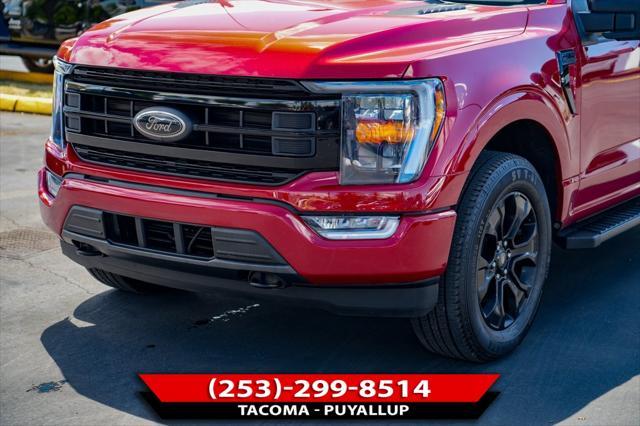 2022 ford f-150 xlt