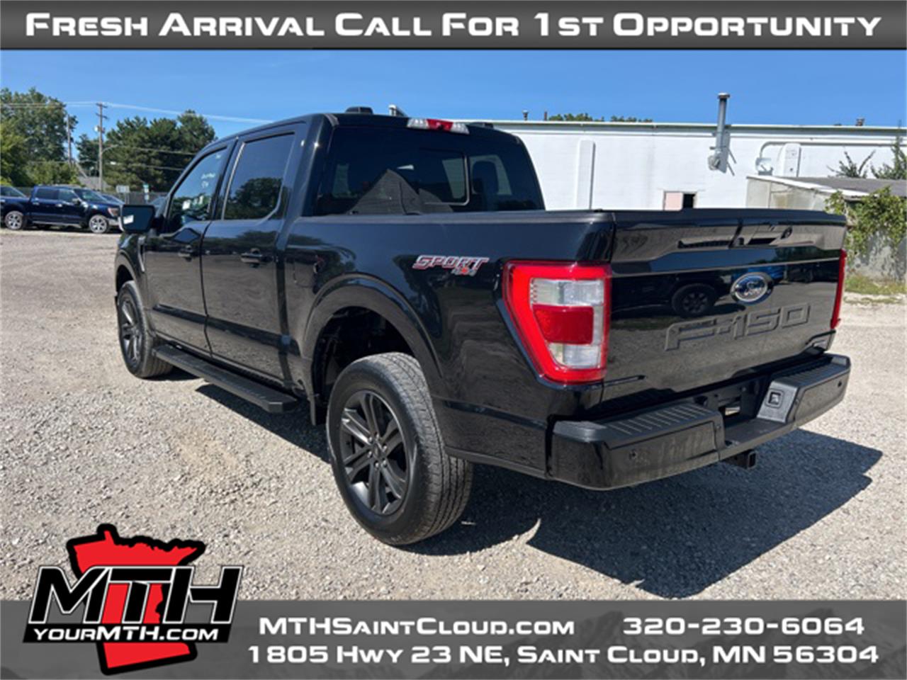 2022 ford f150