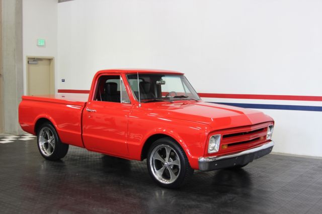 1967 chevrolet c10, the classic american pickup with a custom interior