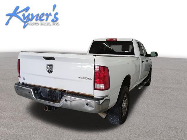 2018 ram 3500 tradesman crew cab 4x4 8' box