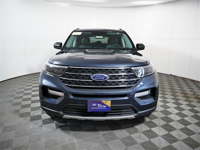 2022 ford explorer xlt