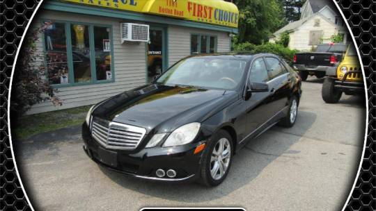 2010 mercedes-benz e-class