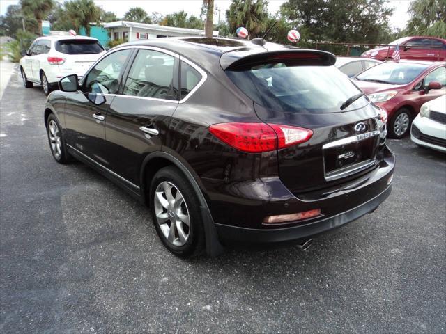 2008 infiniti ex35 journey