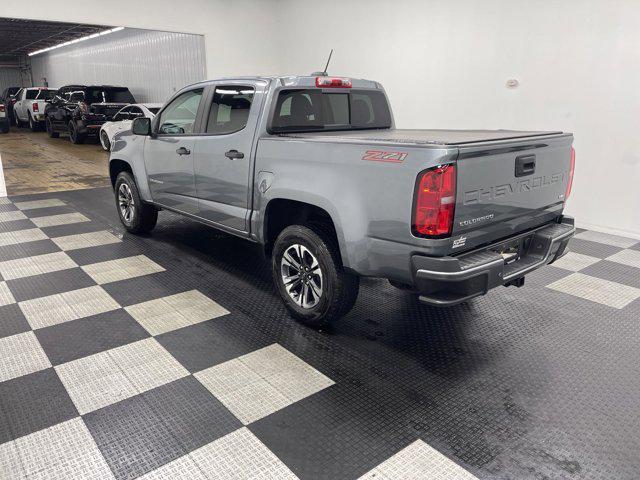 2022 chevrolet colorado z71