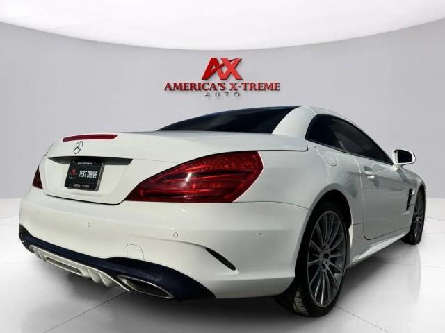 2017 mercedes-benz sl 450 base
