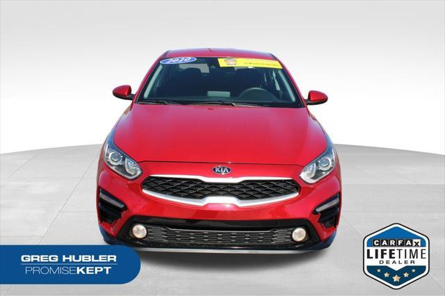 2020 kia forte lxs