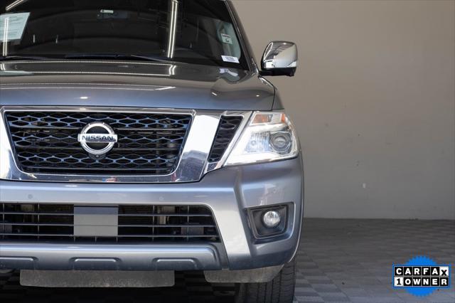 2020 nissan armada platinum 2wd